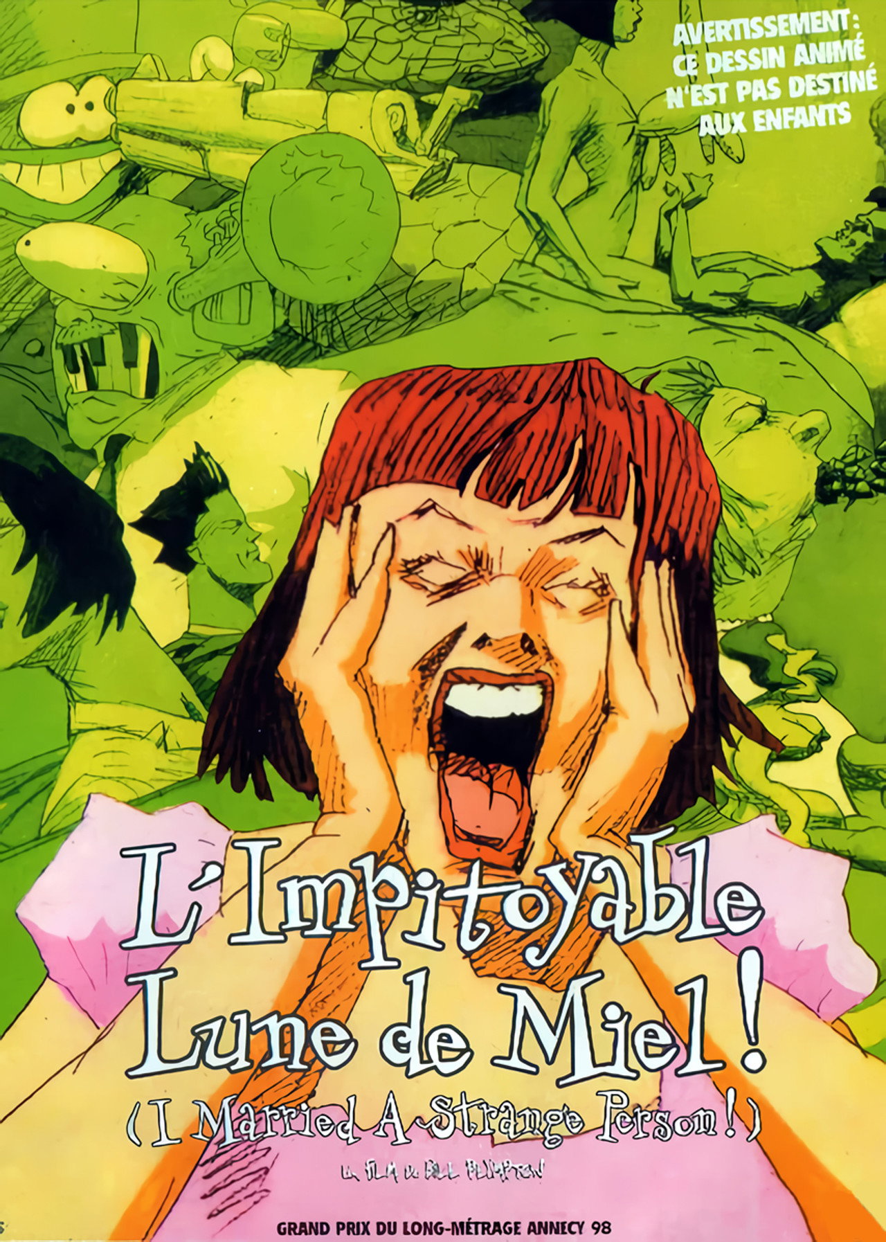 L'impitoyable lune de miel! poster