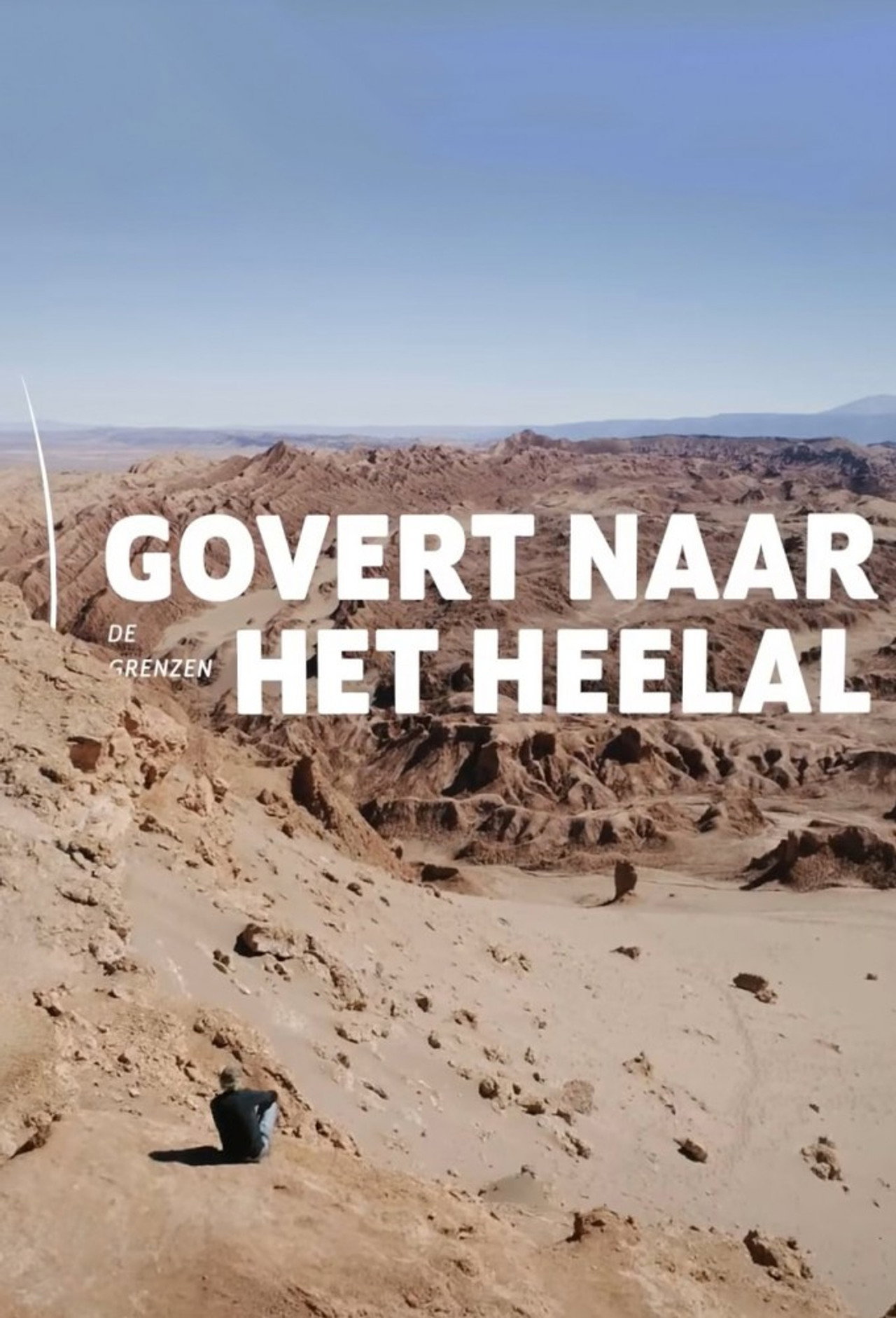 Govert naar de grenzen van het heelal affisch