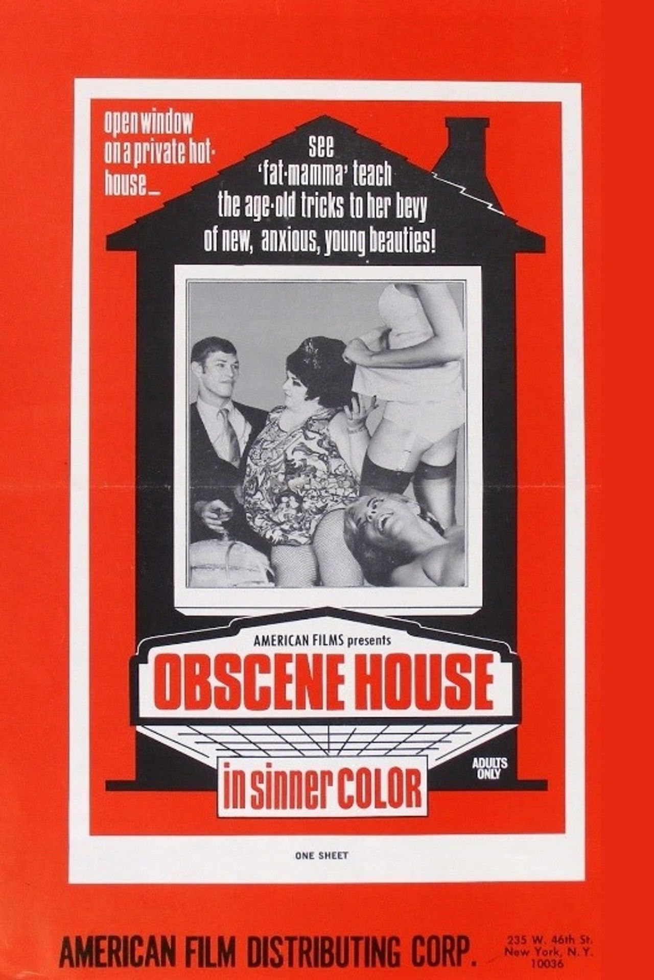 Obscene House Backdrop