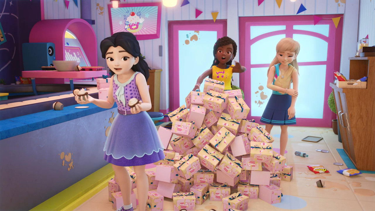 Lego Friends : cinq filles en mission — Zobo 2.0