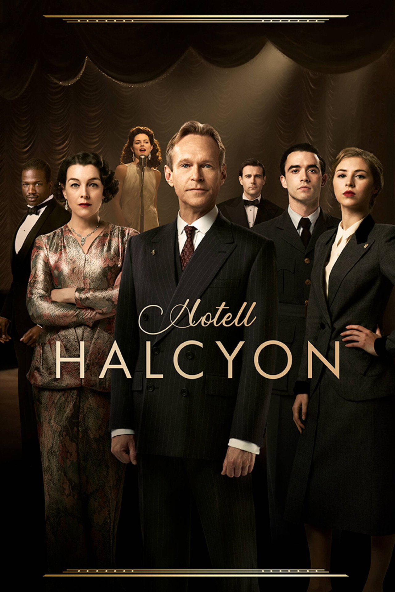 Hotell Halcyon affisch