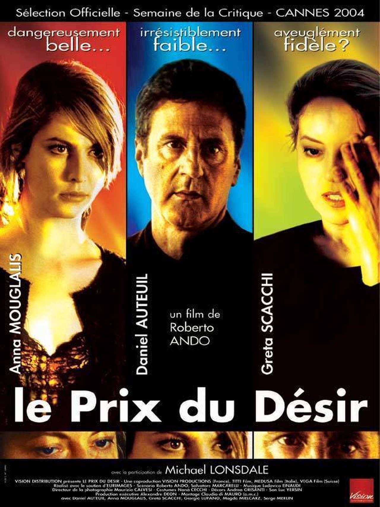 Le Prix du désir poster
