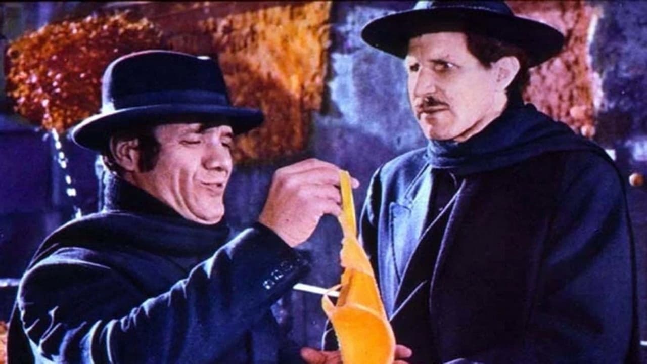 Scen från Don Franco e Don Ciccio nell'anno della contestazione