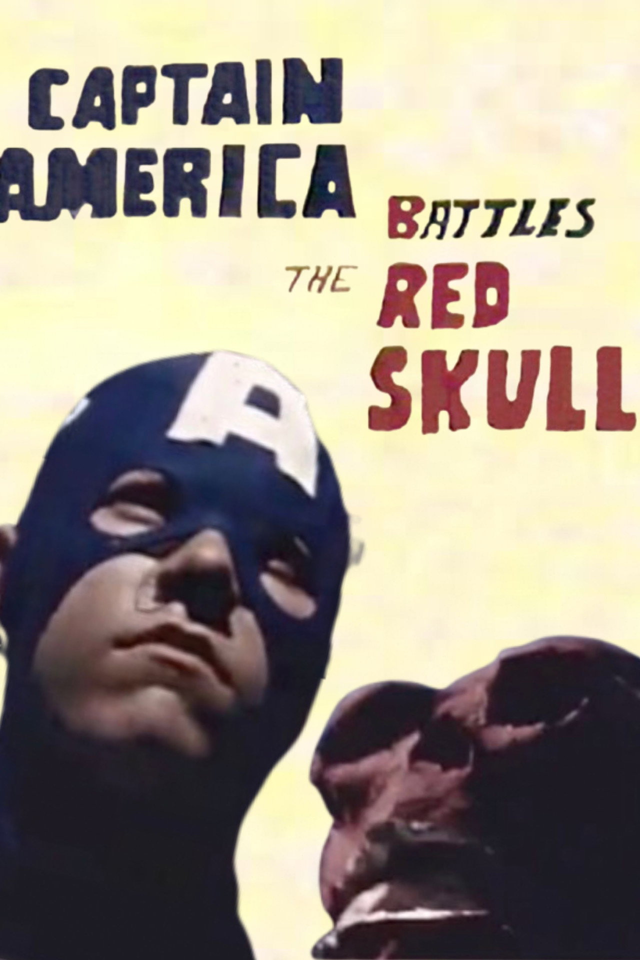 Captain America Battles the Red Skull still 4