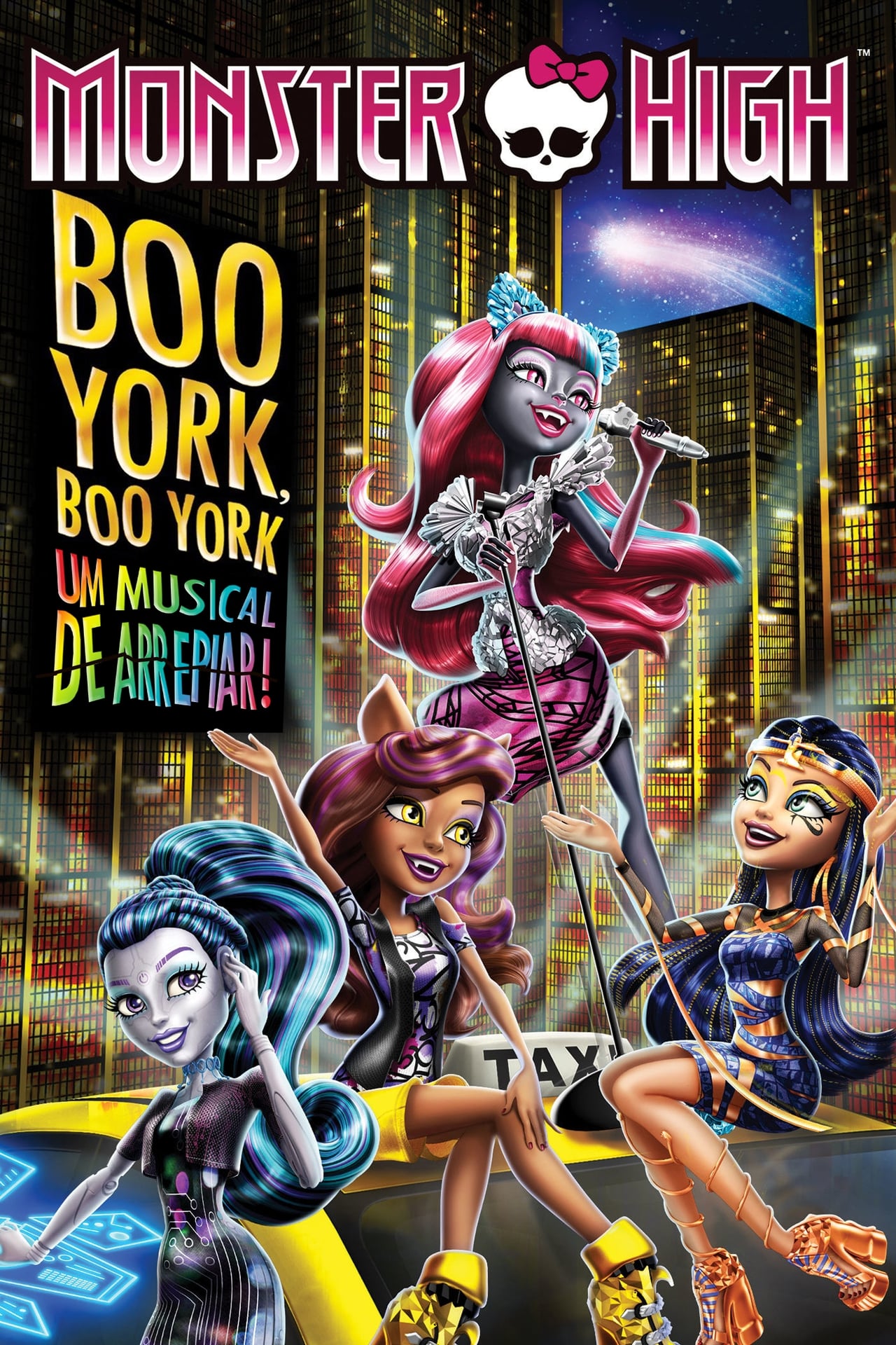 Monster High: Boo York, Boo York Dublado Online