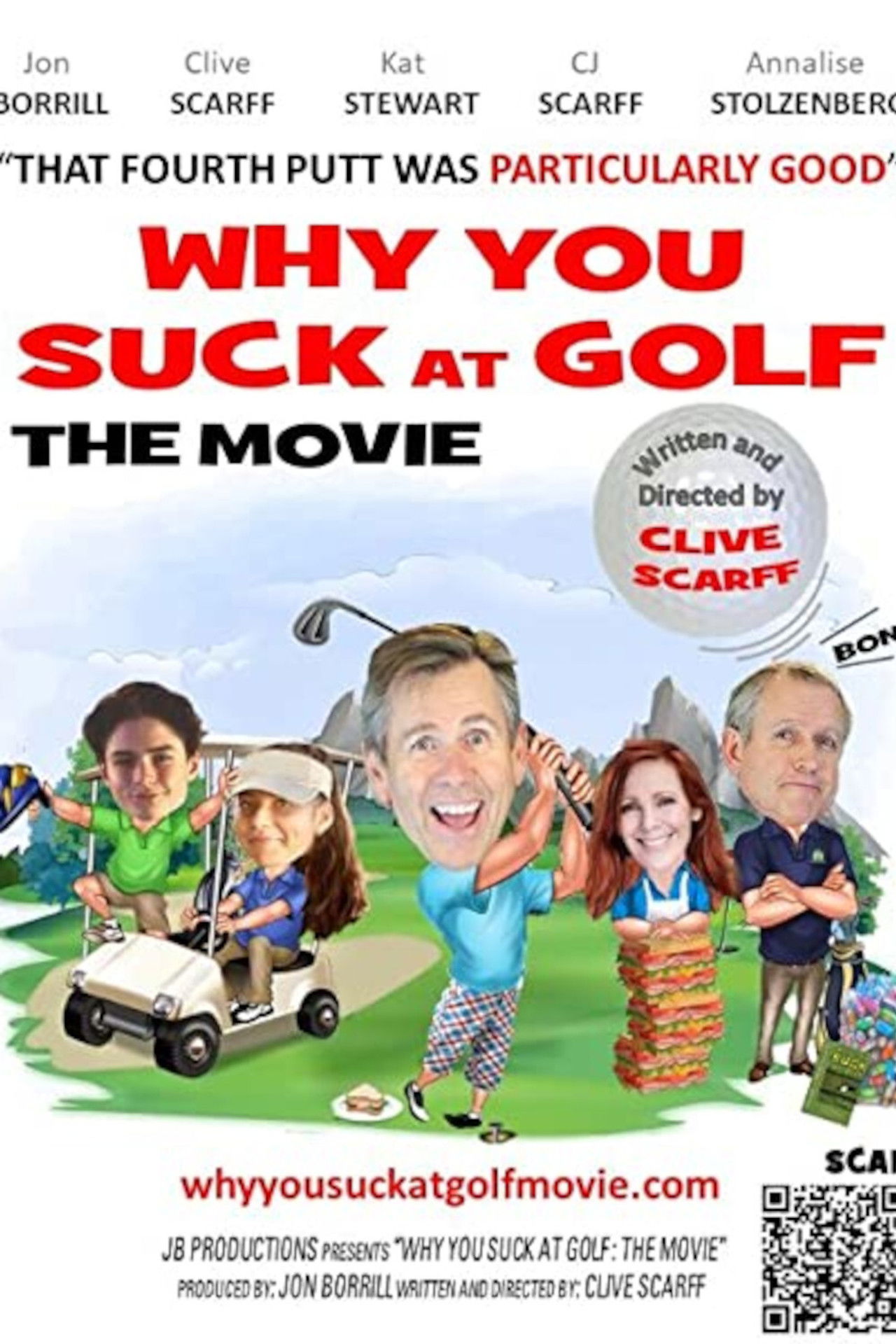 Why You Suck at Golf: The Movie Backdrop