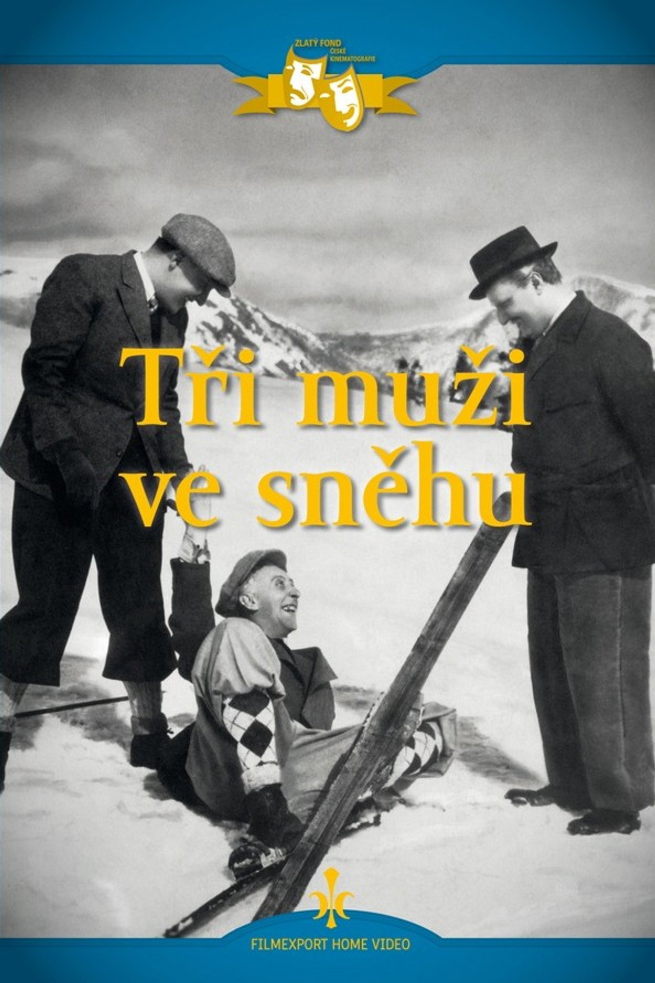 Three Men in the Snow