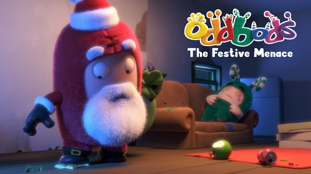 Oddbods: The Festive Menace