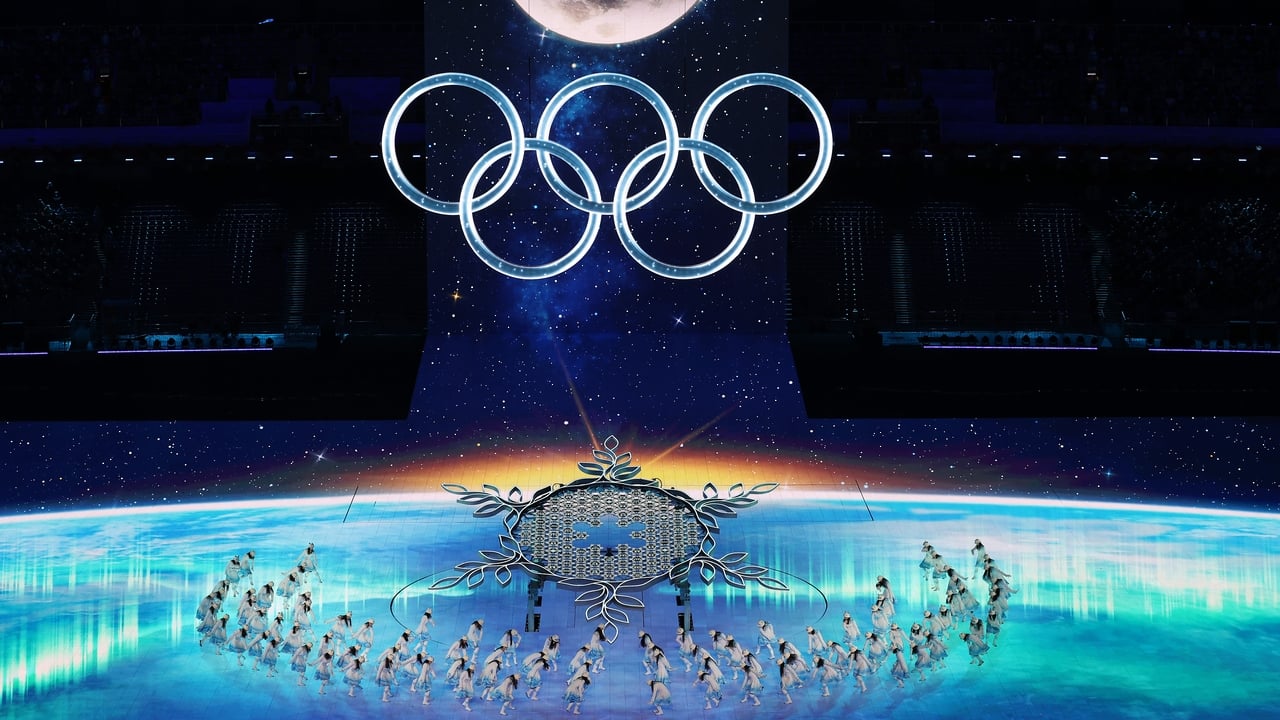 Scen från Beijing 2022 Olympics Opening Ceremony