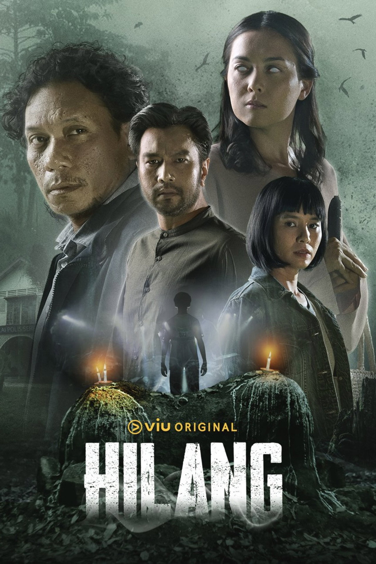 Hilang affisch