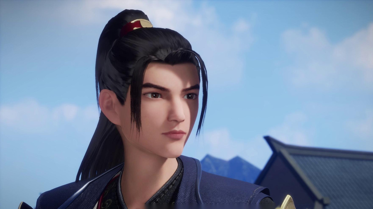 The Peak of True Martial Arts backdrop