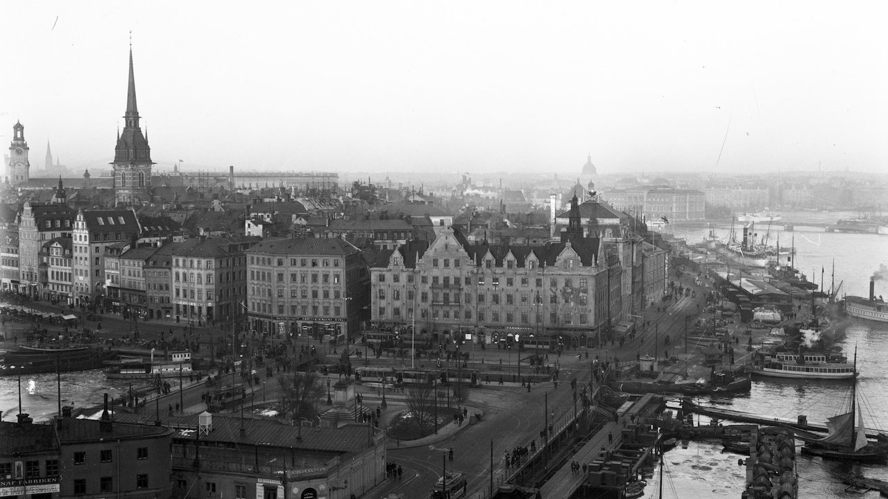 Scen från Stockholm 1897-1929