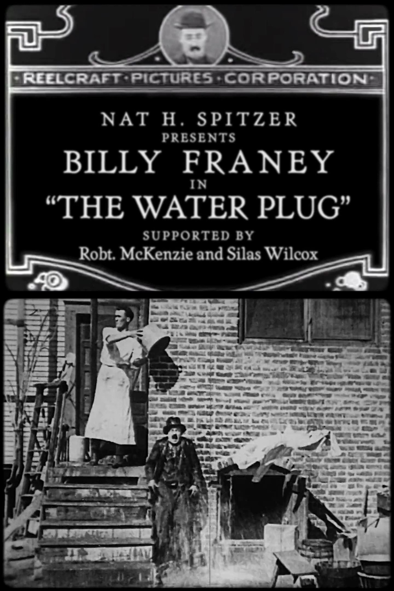 The Water Plug Backdrop