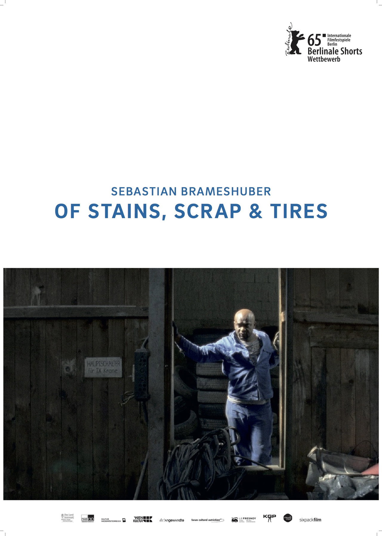 Of Stains, Scrap & Tires