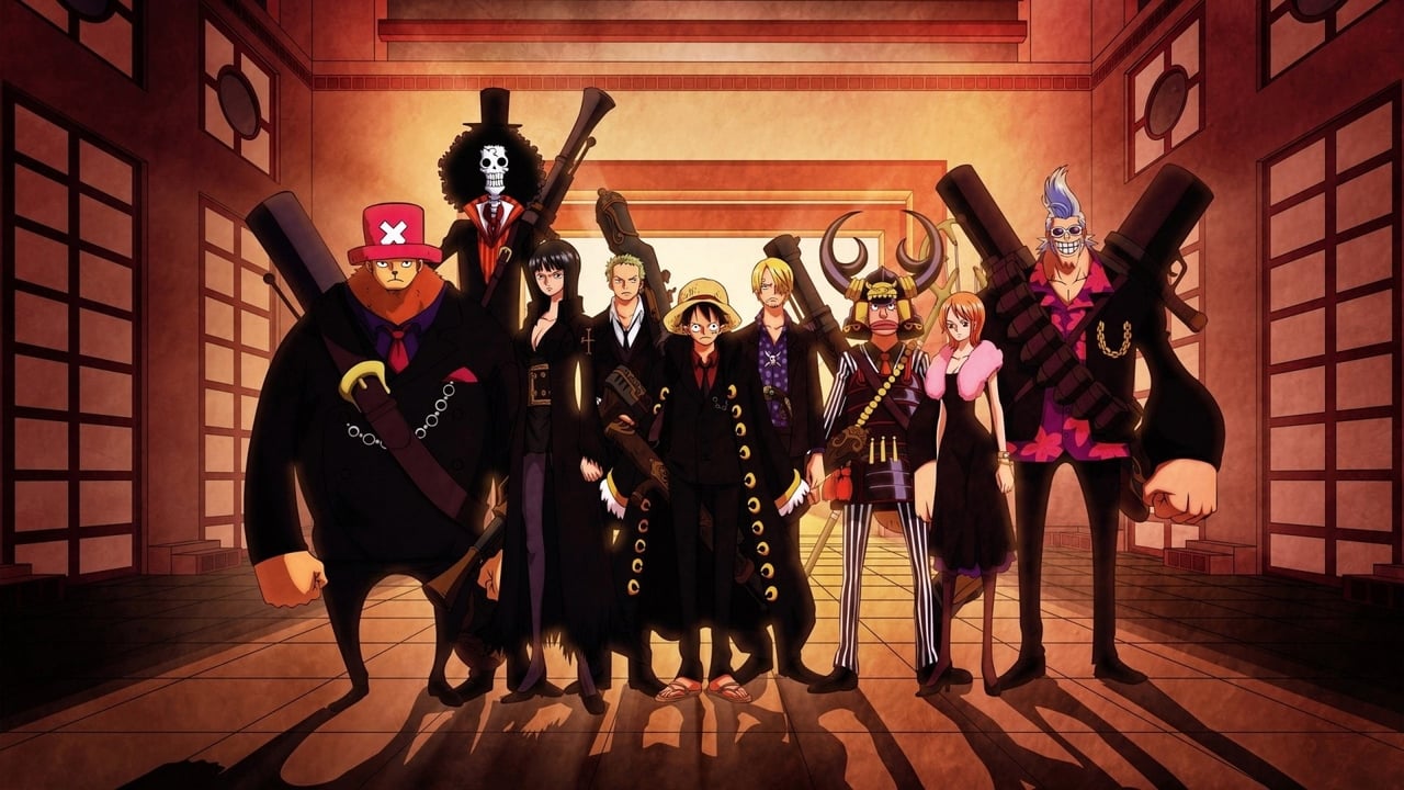 Cast and Crew of One Piece: Strong World