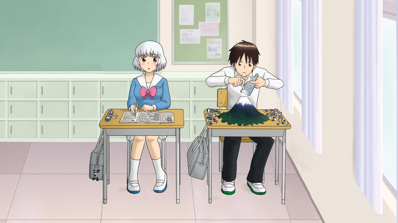 Tonari no Seki-kun: The Master of Killing Time still 3