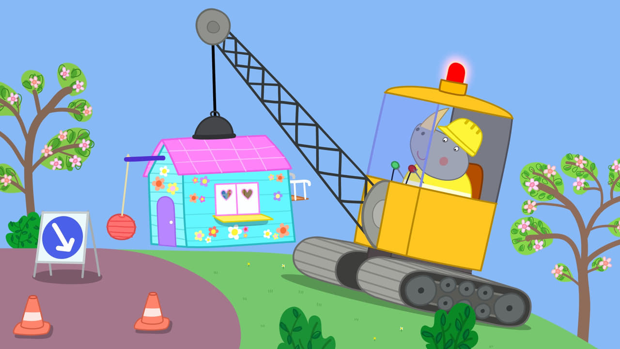 Peppa Pig - Season 7 Episode 29 : The Clubhouse