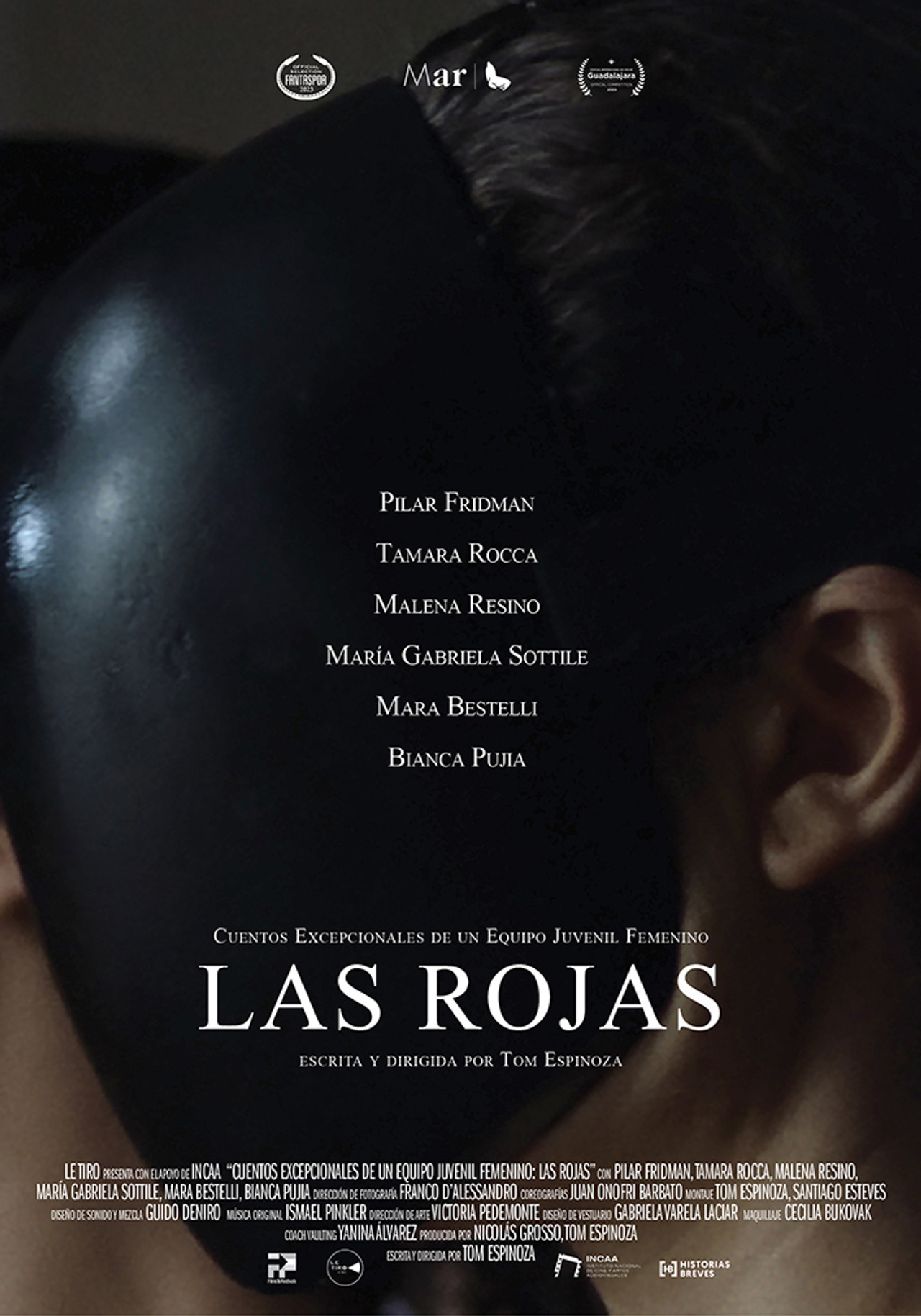 Las rojas filmaffisch