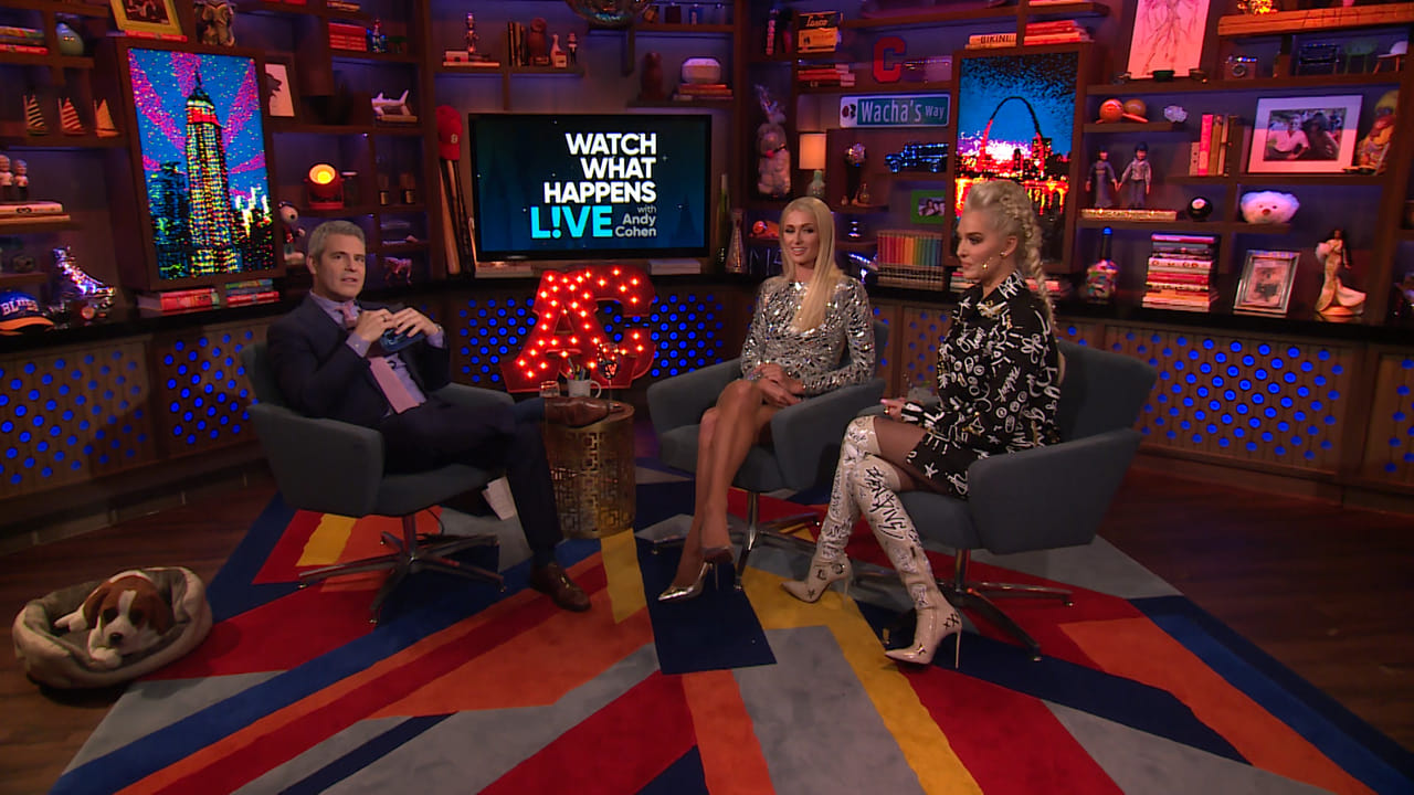 Watch What Happens Live with Andy Cohen - Season 16 Episode 81 : Erika Jayne; Paris Hilton