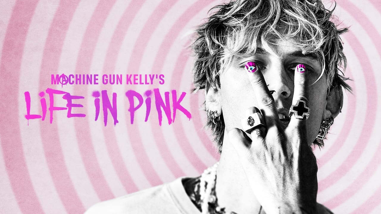 Machine Gun Kelly's Life In Pink background