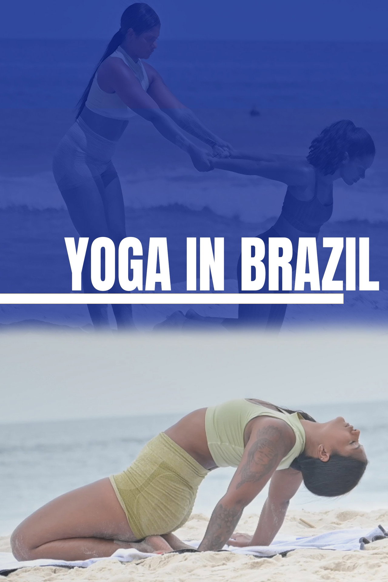 Yoga In Brazil poster