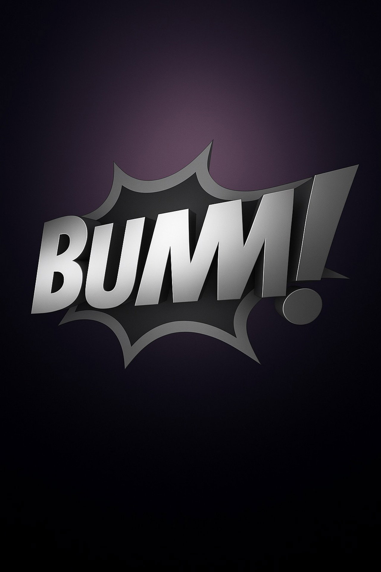 Bumm! affisch