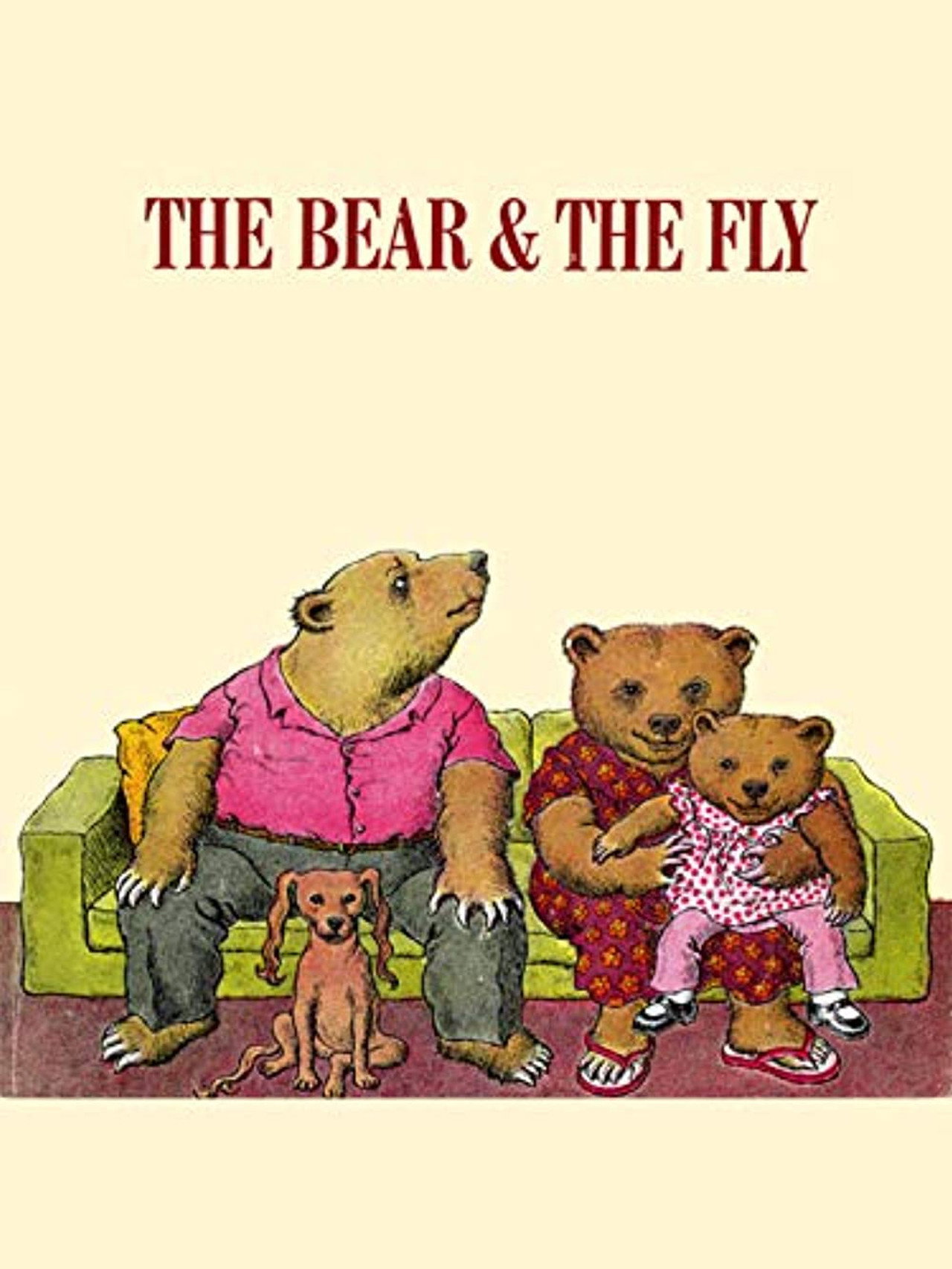 The Bear and the Fly filmaffisch