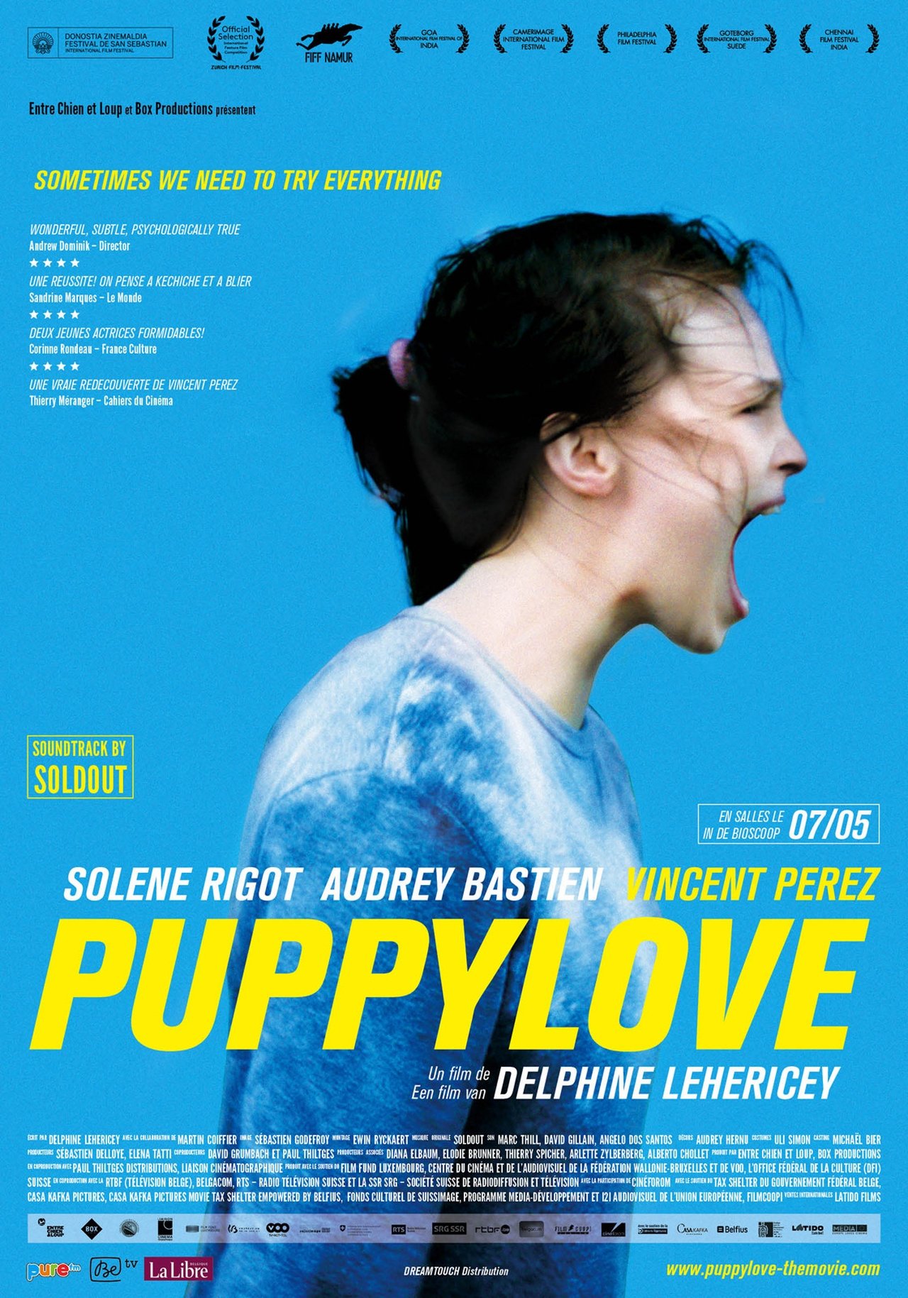 Puppylove poster