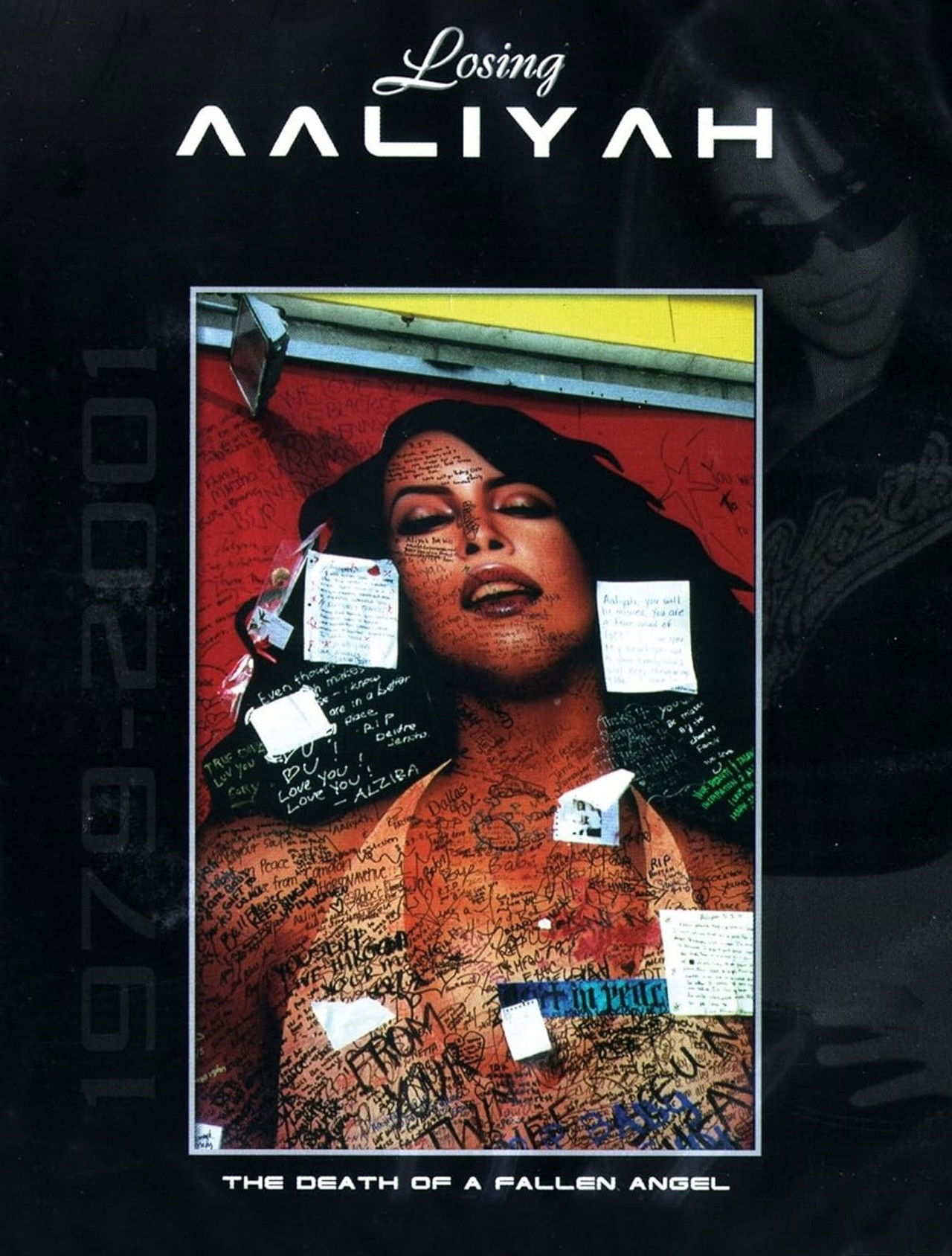 Losing Aaliyah: The Death of a Fallen Angel Backdrop