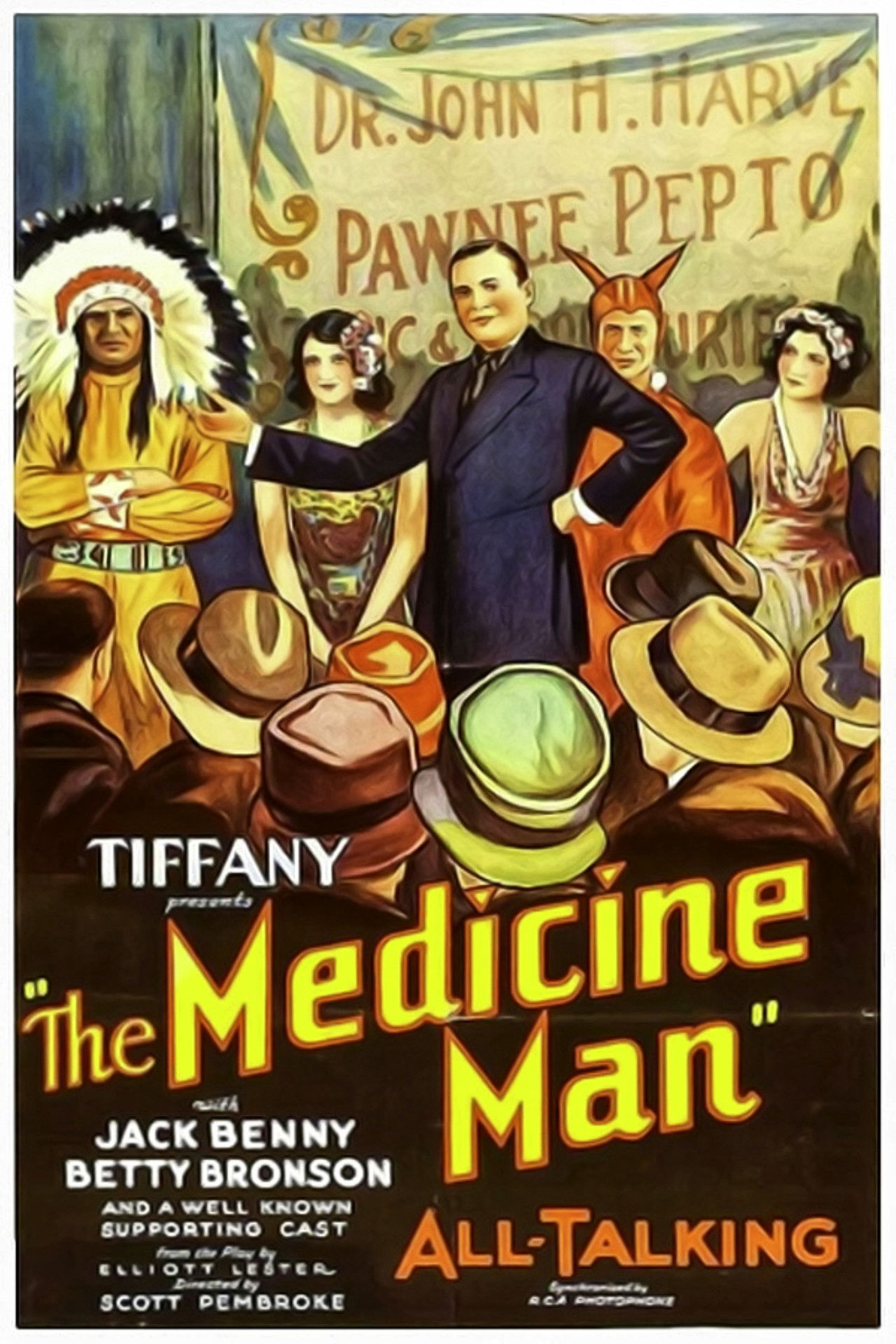 The Medicine Man poster