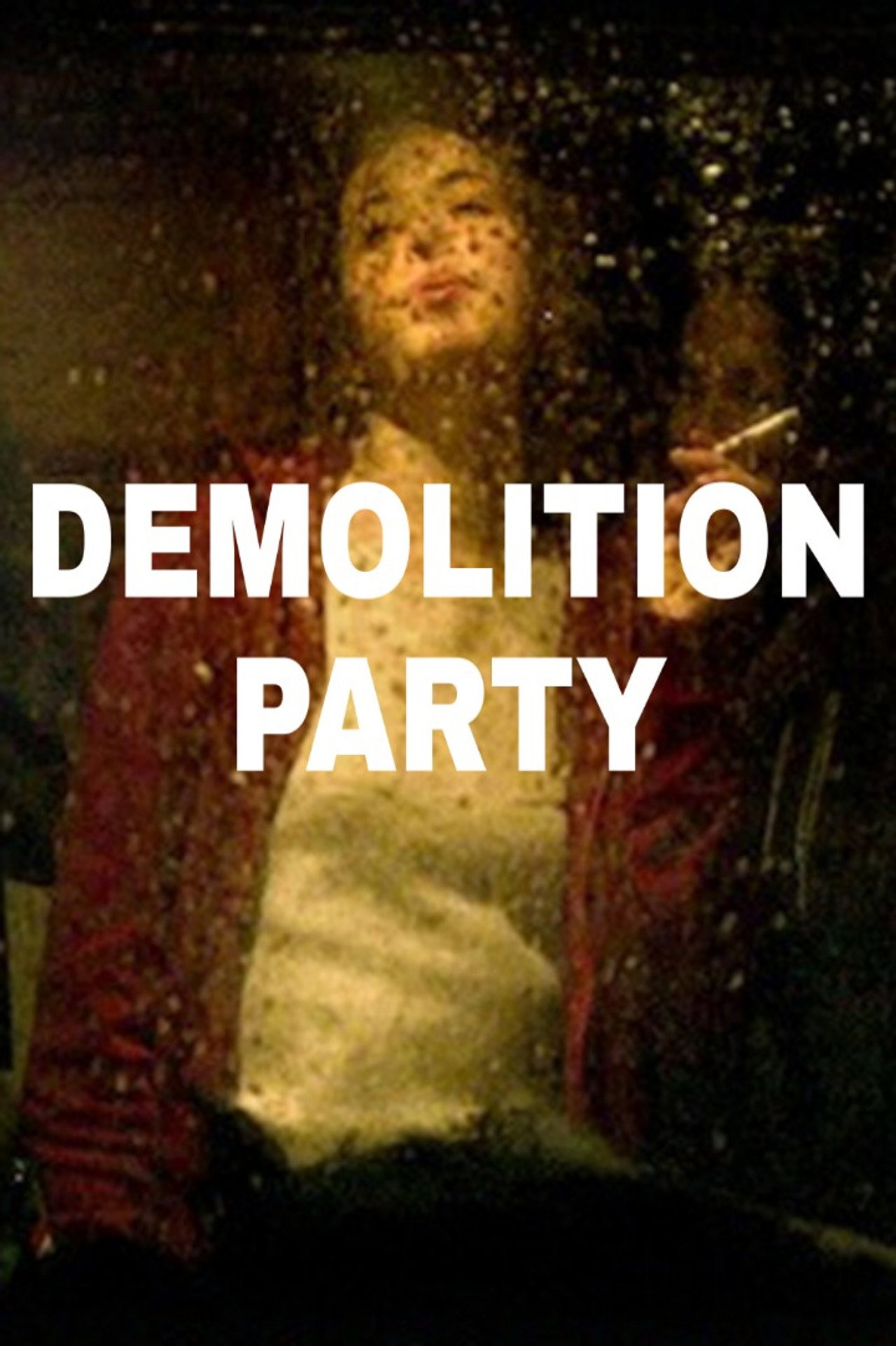 Demolition Party Backdrop