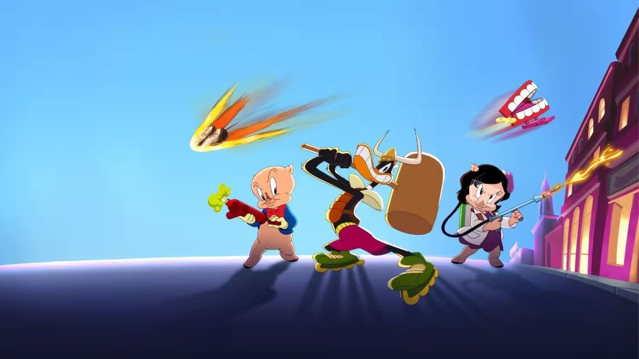 The Day the Earth Blew Up: A Looney Tunes Movie Movie Backdrop