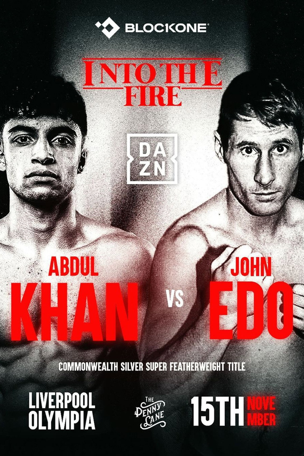 Abdul Khan vs. John Edwardson filmaffisch