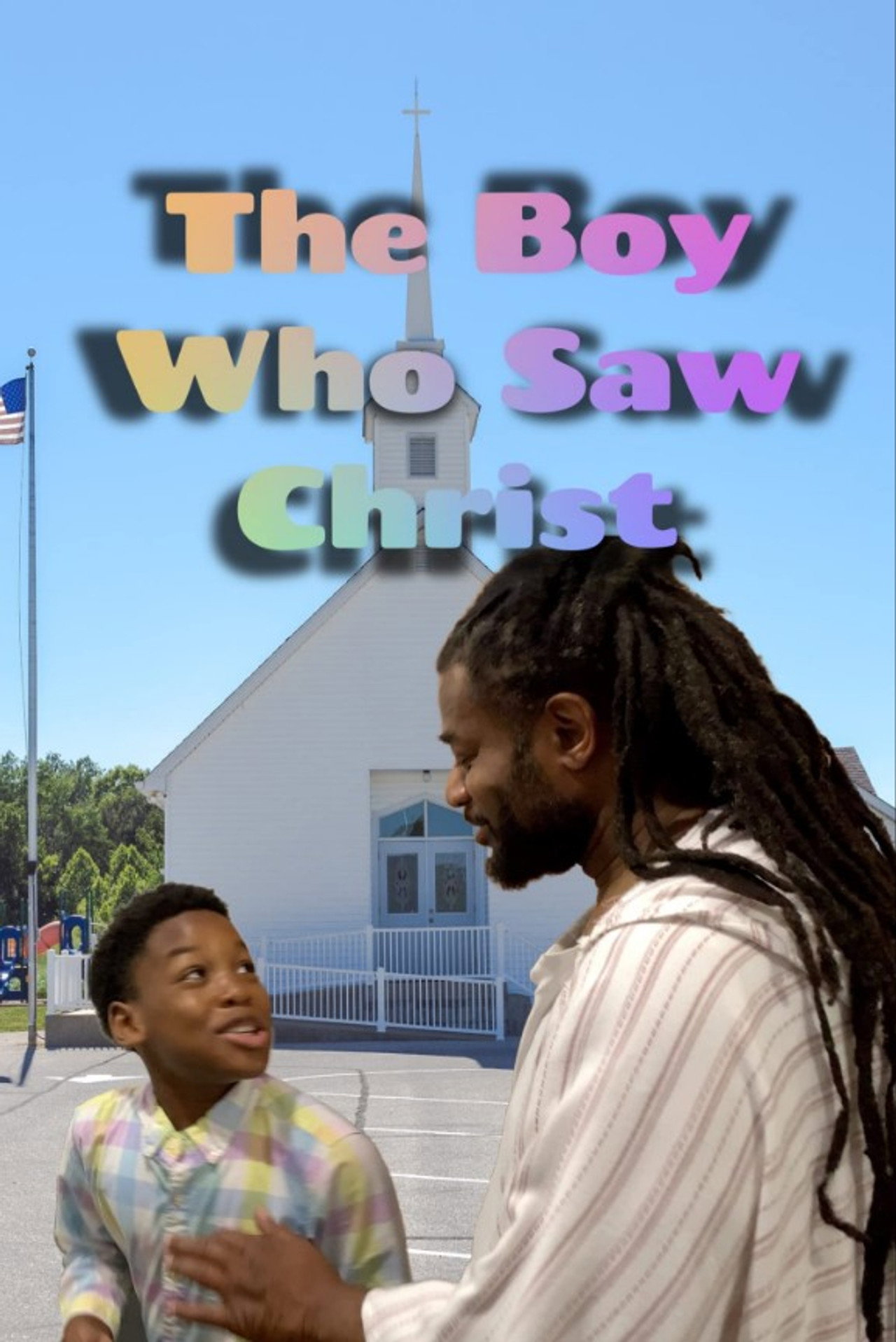 The Boy Who Saw Christ Backdrop