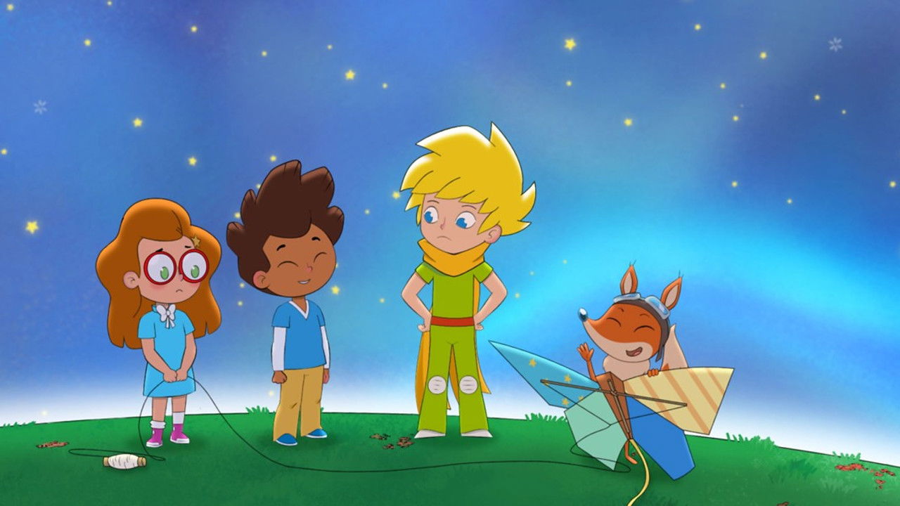 Le Petit Prince et ses amis — La planète Domino