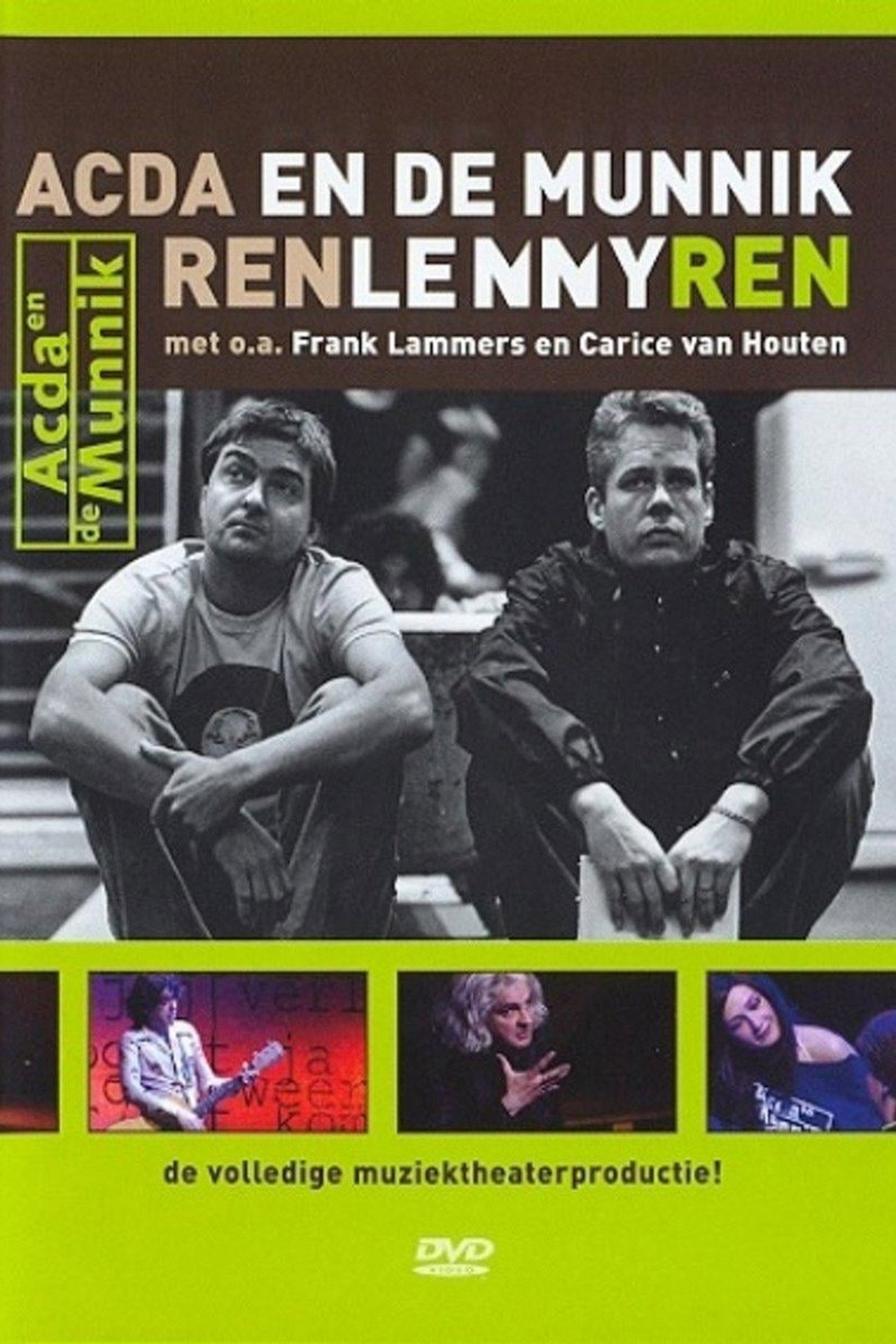Acda & de Munnik: Ren Lenny Ren Backdrop