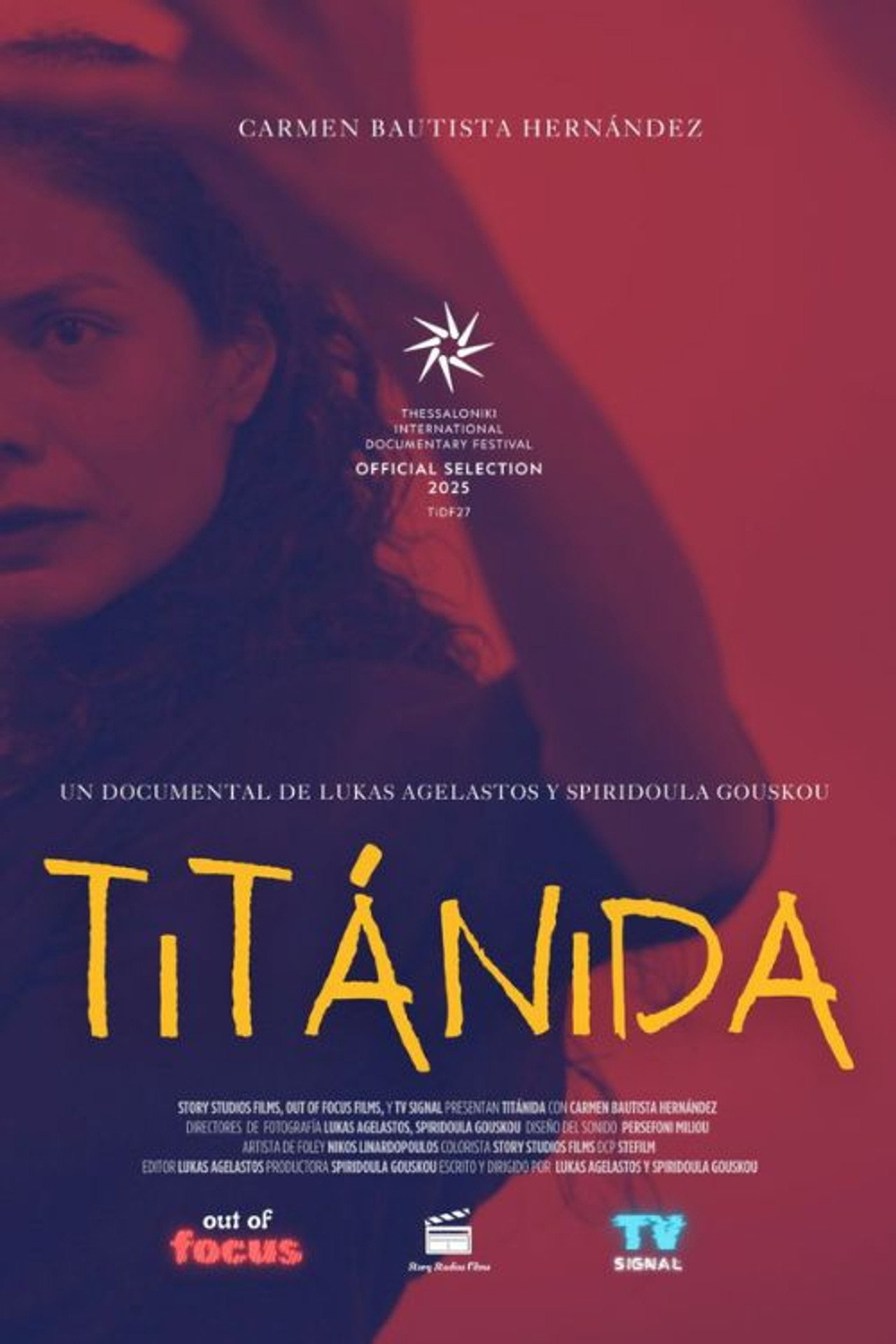 Titánida filmaffisch