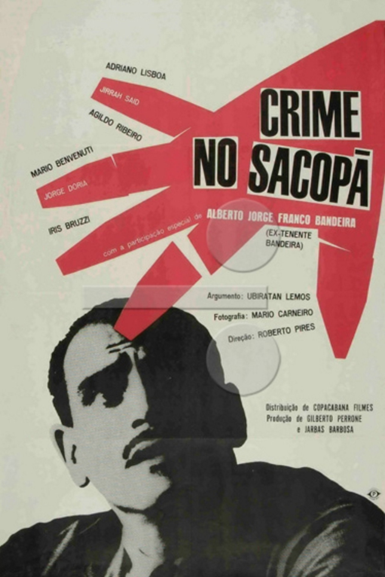 Crime no Sacopã filmaffisch