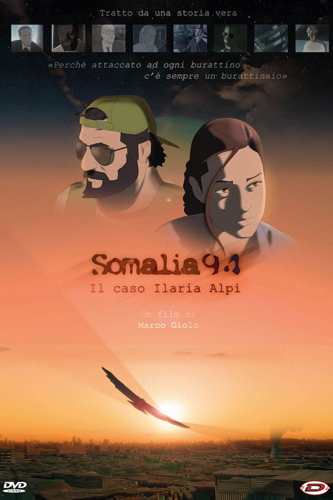 Somalia94 - Il caso Ilaria Alpi filmaffisch