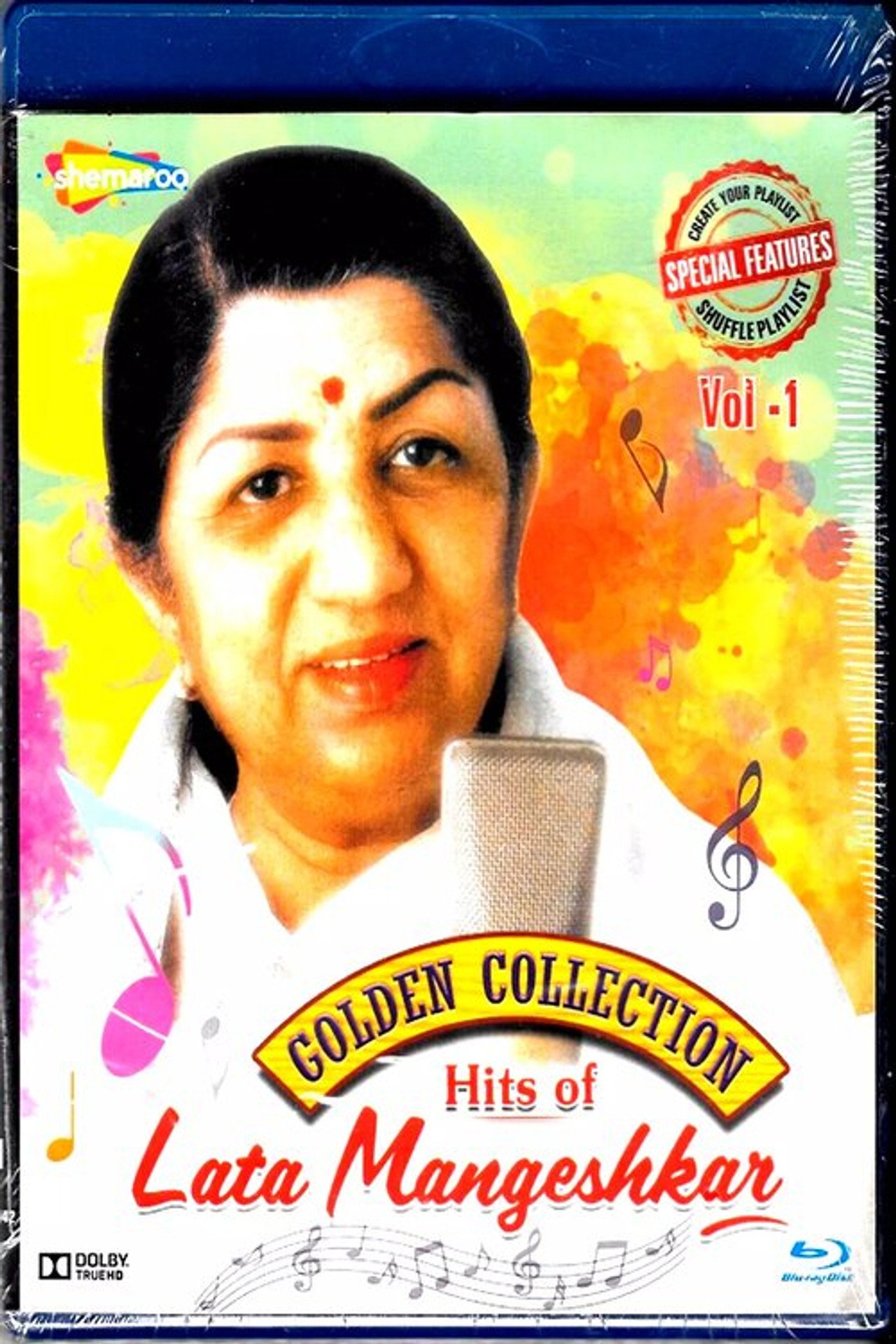 Hits of Lata Mangeshkar - Vol .1 filmaffisch