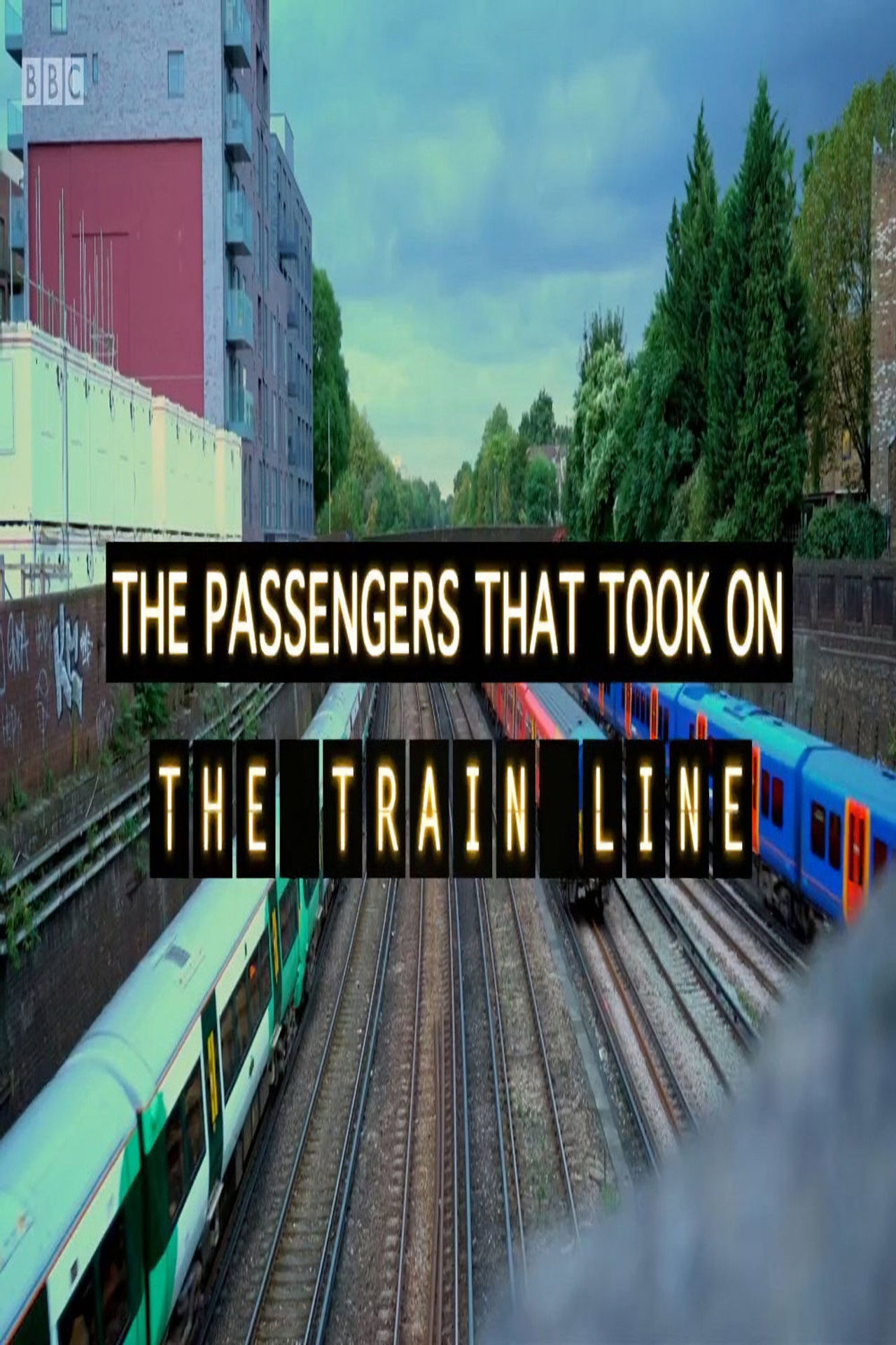 The Passengers That Took on The Train Line filmaffisch