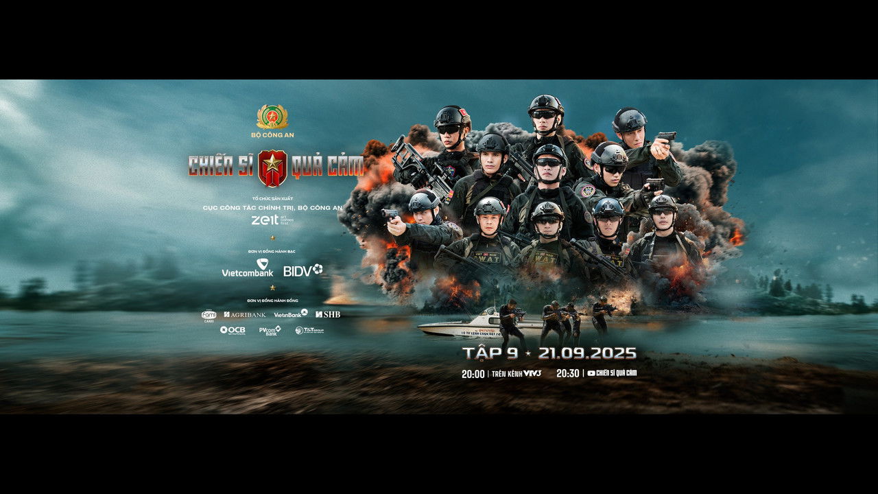 Chiến Sĩ Quả Cảm backdrop