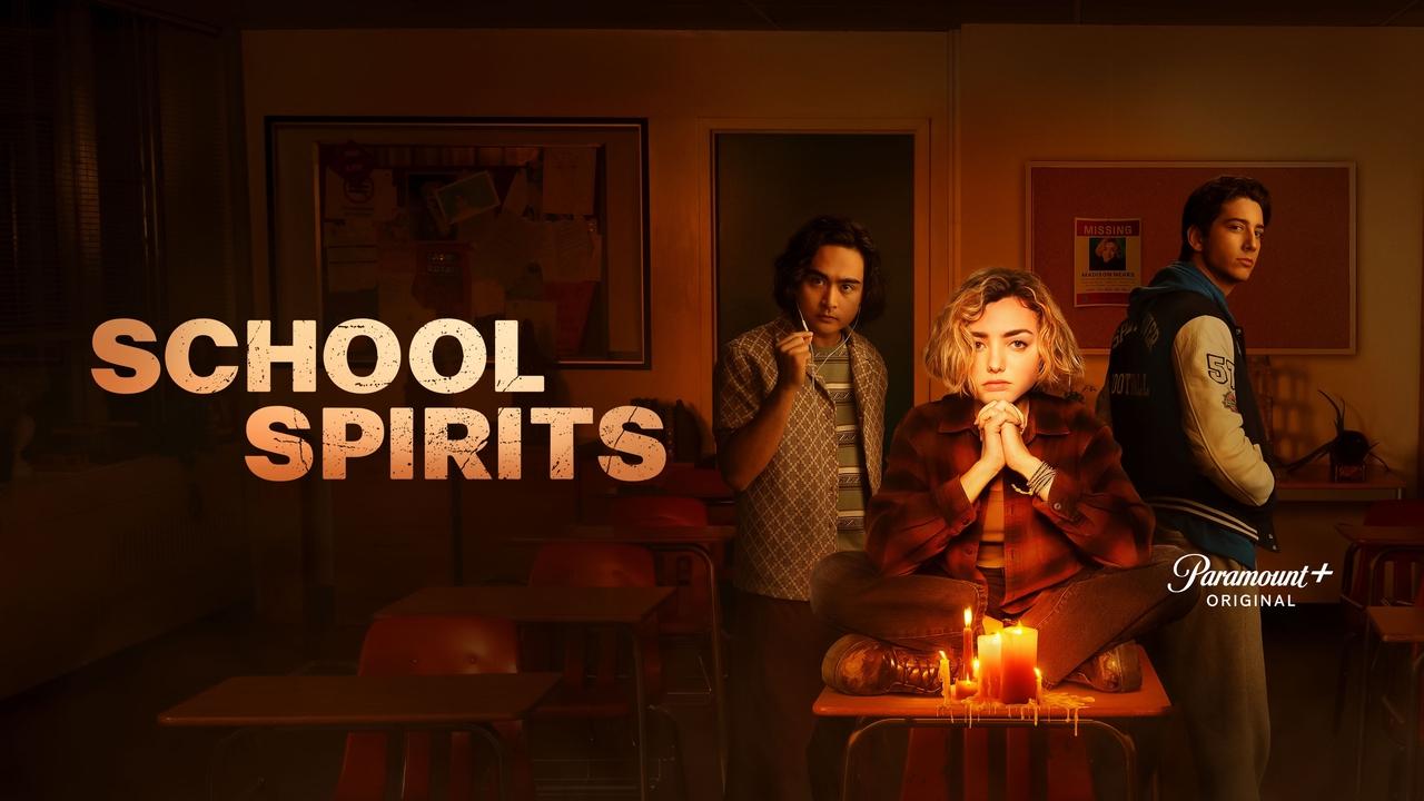 School Spirits background