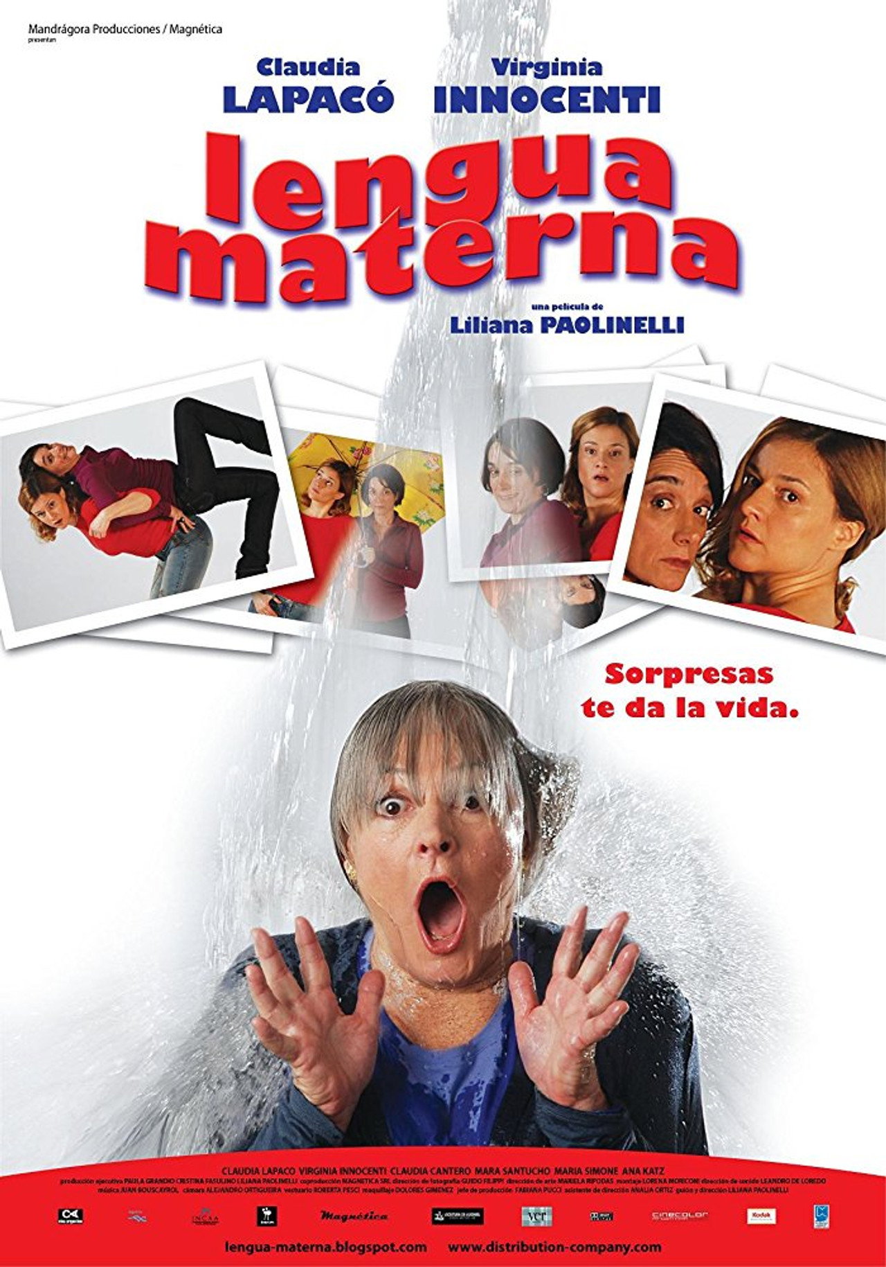 Lengua materna filmaffisch