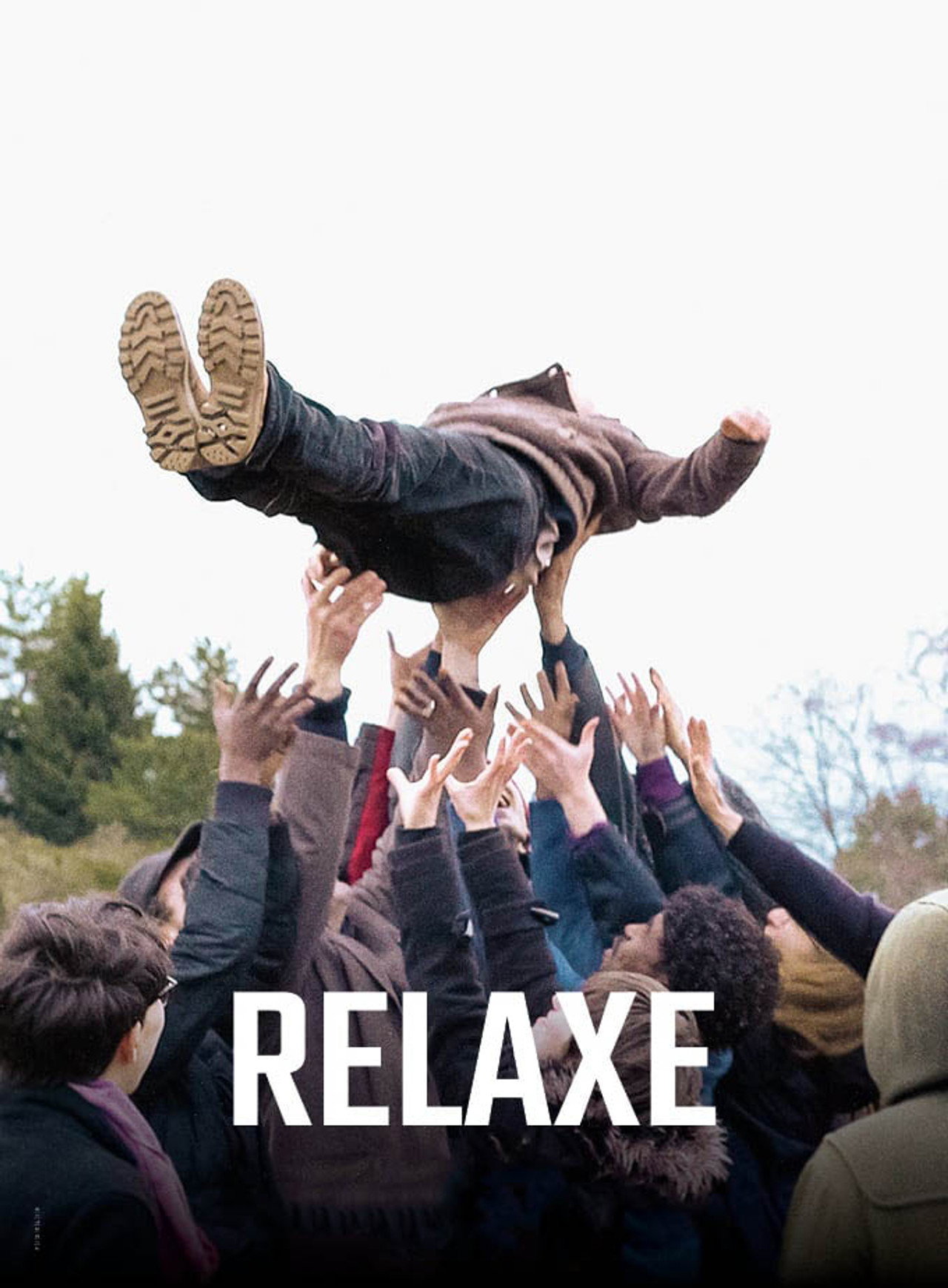 Relaxe filmaffisch