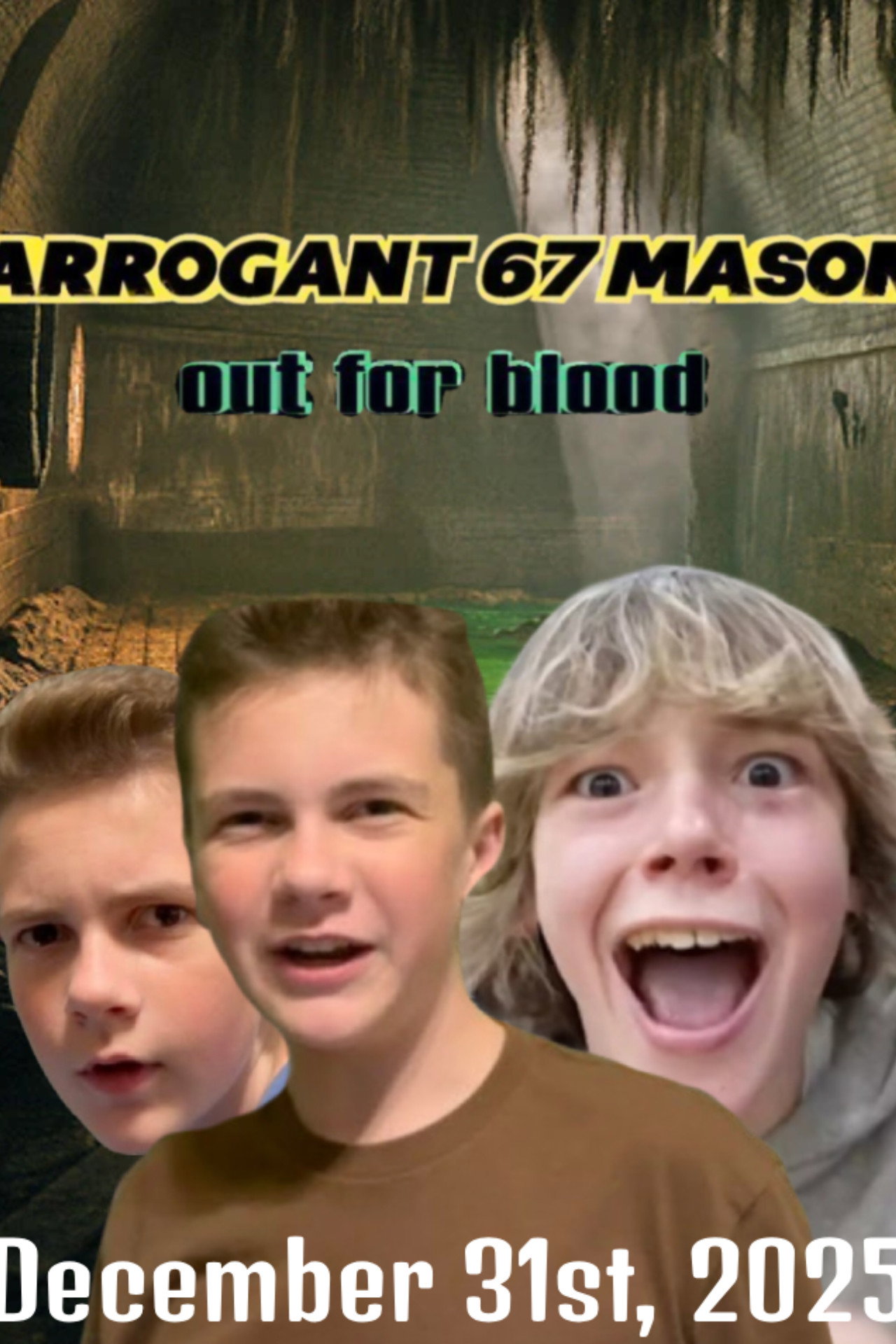 Arrogant 6-7 Mason Out For Blood