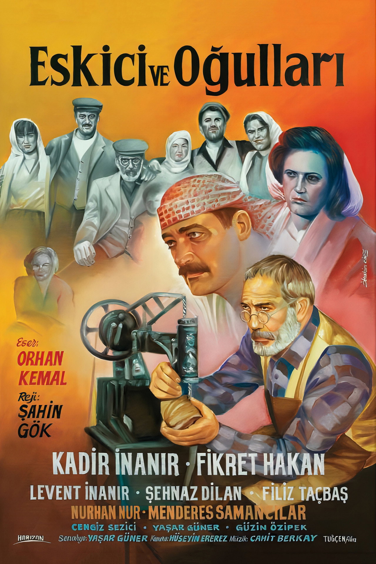 Eskici ve Oğulları filmaffisch