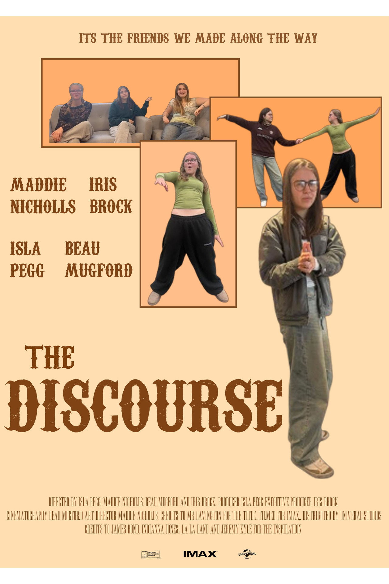 The Discourse Backdrop