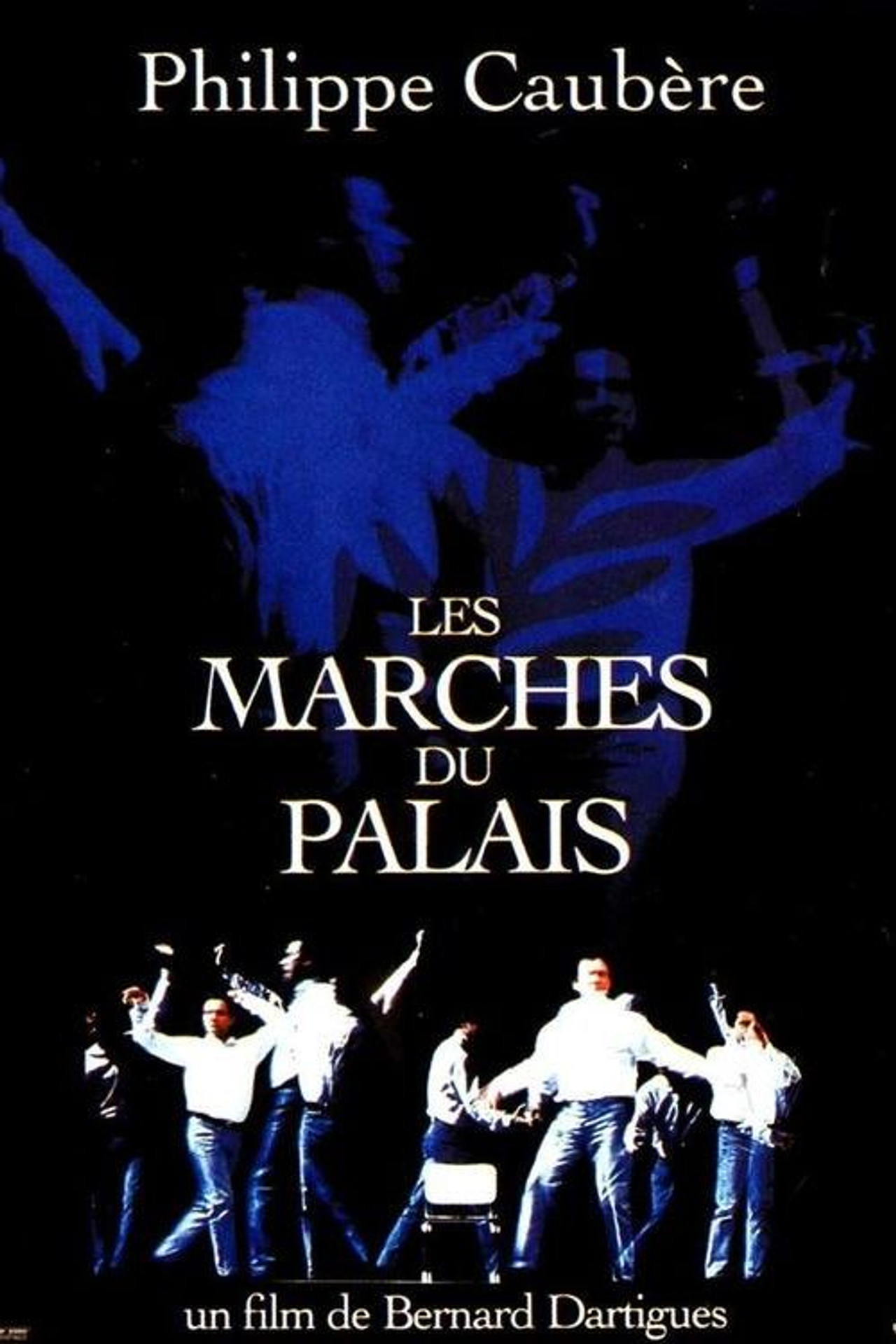 Les marches du palais Backdrop