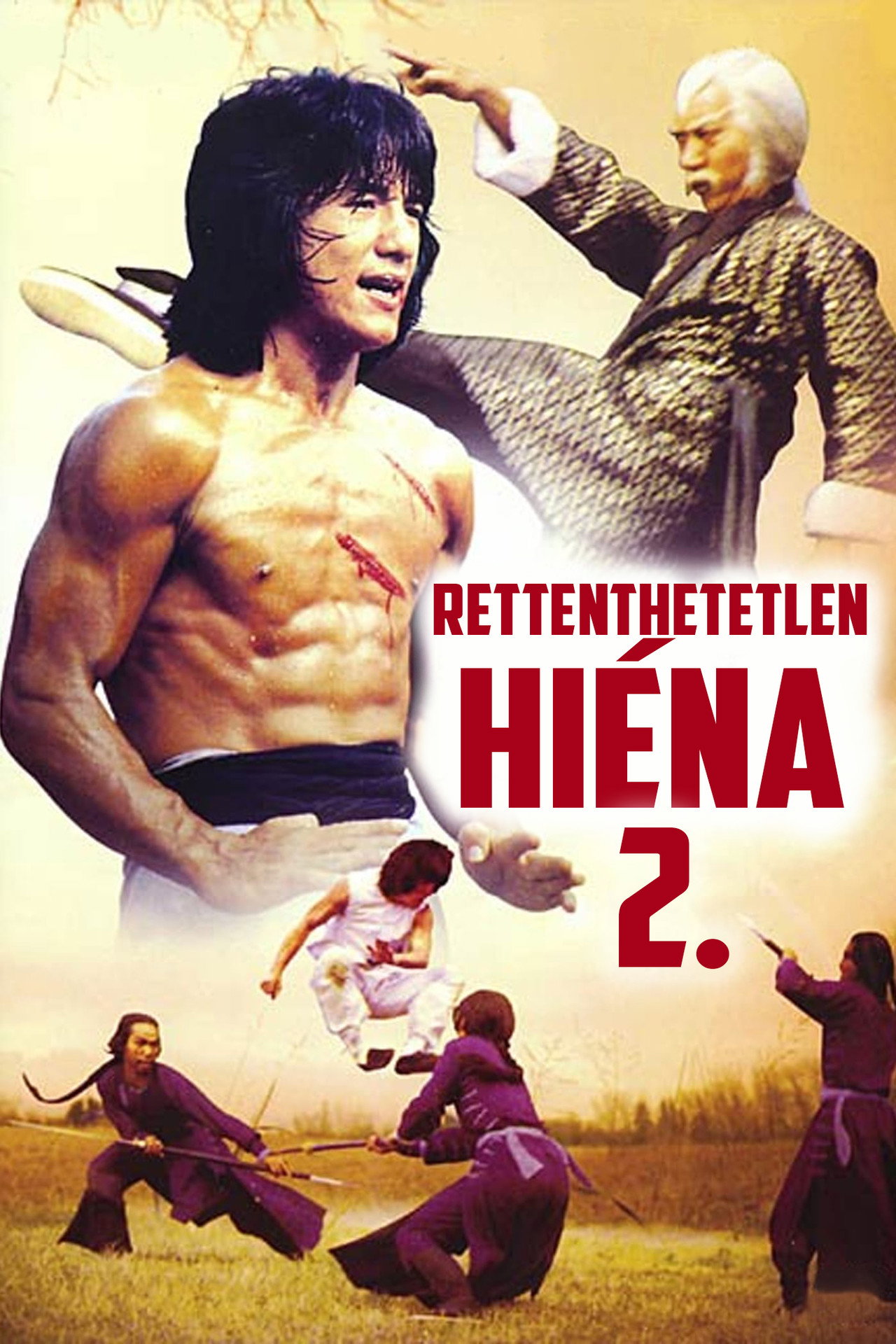 Korkusuz Sırtlan 2 Poster